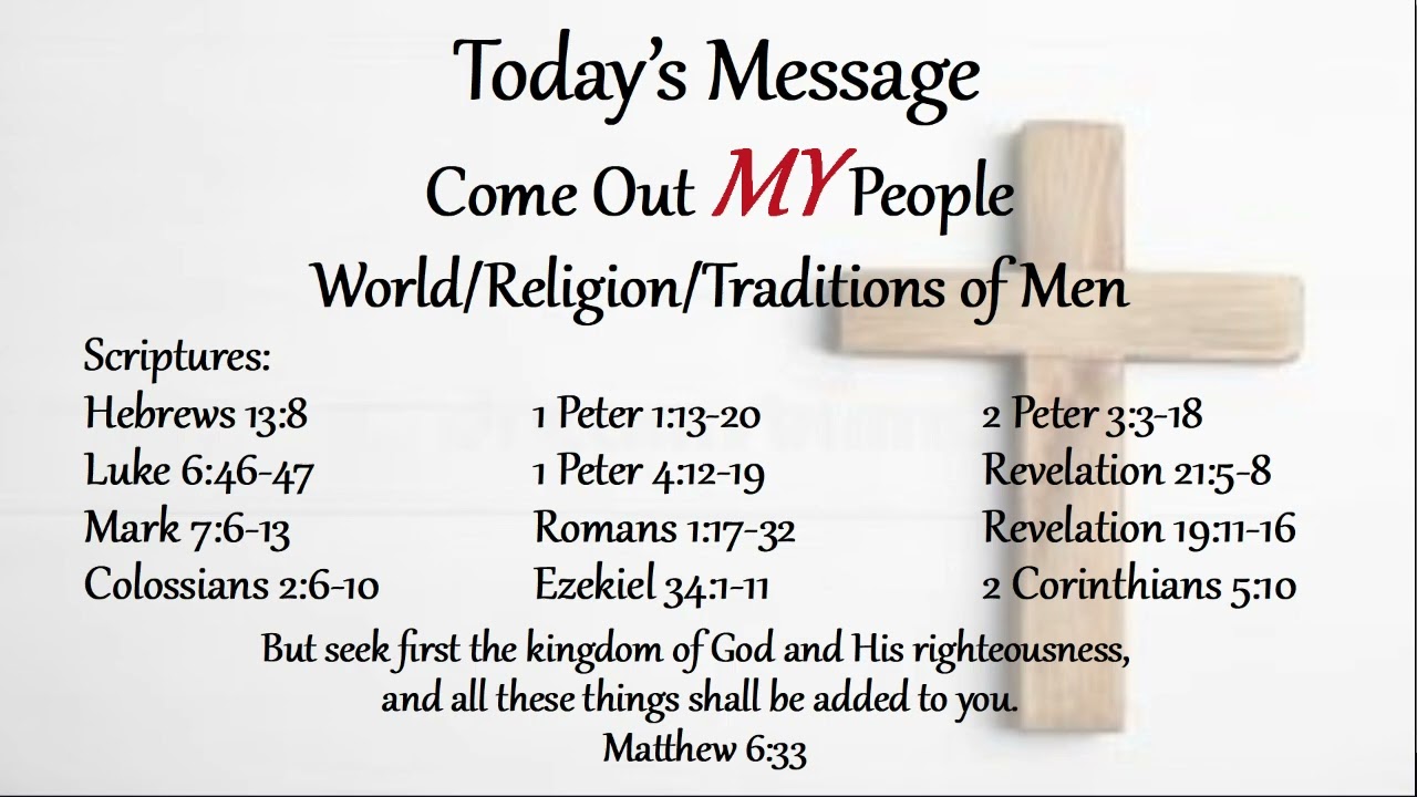 Grace Fellowship 12/27/25 message audio recording