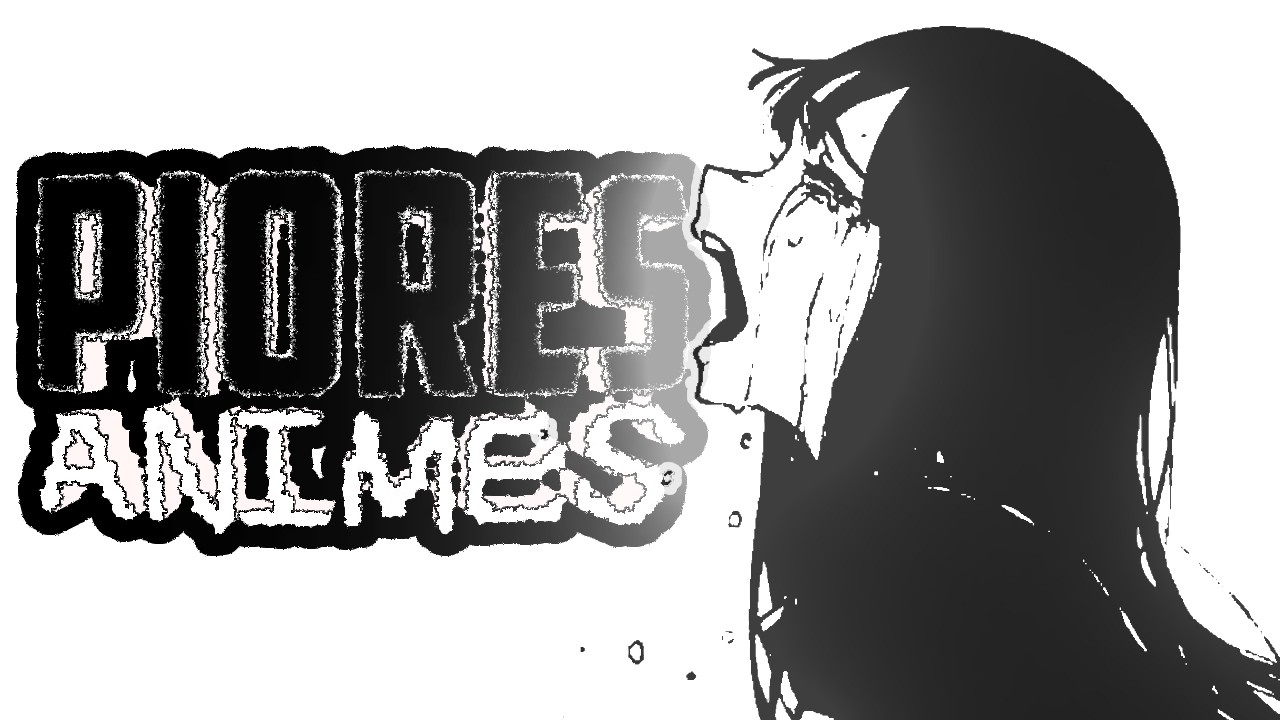 os piores animes que eu já vi