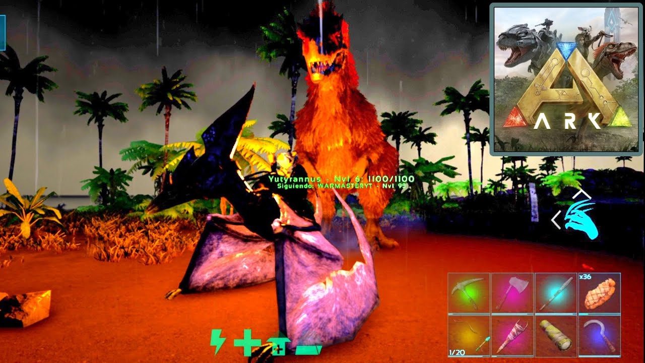 EL MONSTRUO DE LAS NIEVES!! (THE ISLAND) #63 | ARK ULTIMATE MOBILE EDITION - ASMR