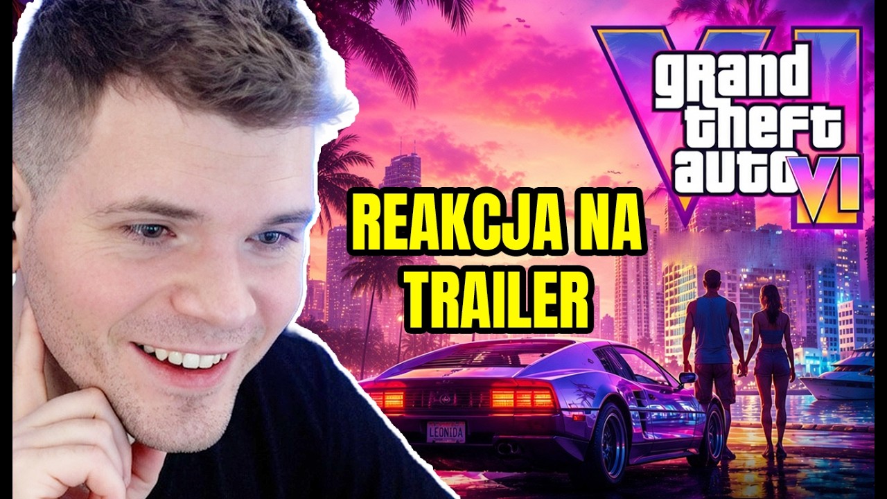 GUCIO OGLĄDA | REAKCJA NA NOWY TRAILER GTA 6 #h2p_gucio