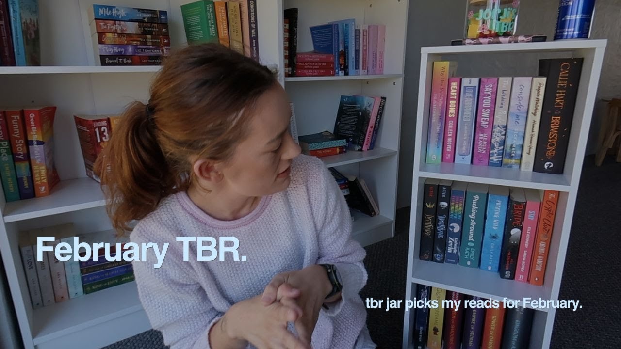 February TBR | let's pick my reads for the month