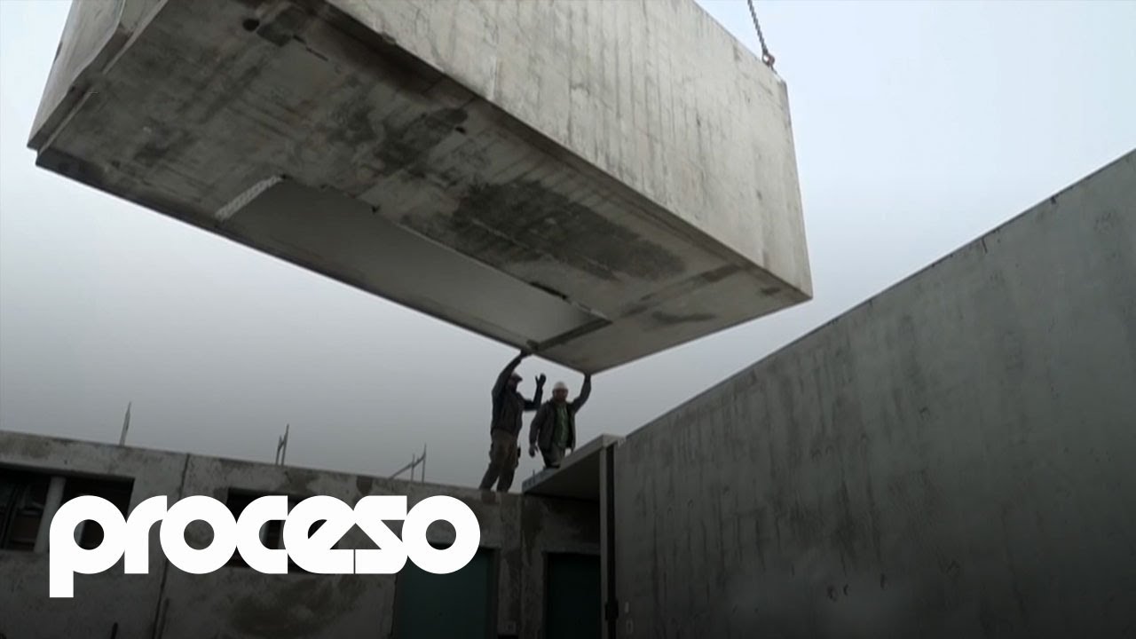 Auge de la construcción modular en Alemania