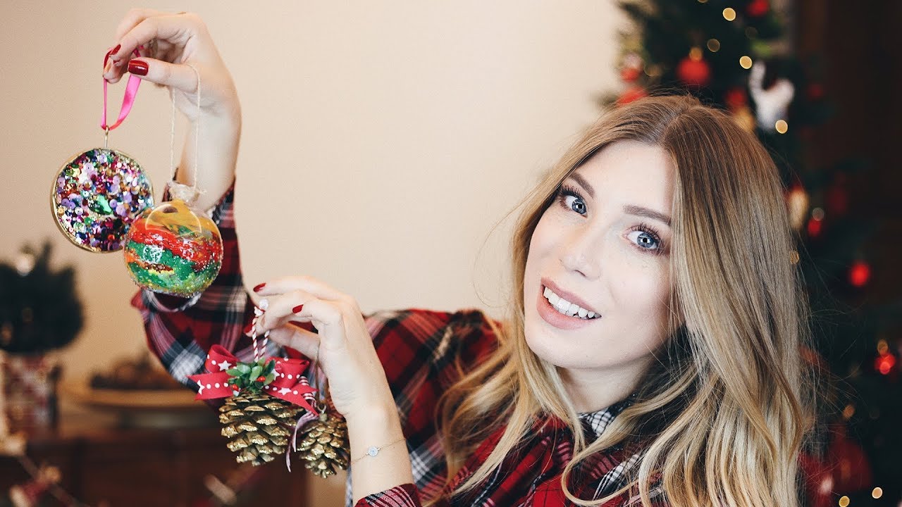 PRATiK YILBAŞI AĞACI SÜSLERİ 🎊 🎄 | Kendin Yap