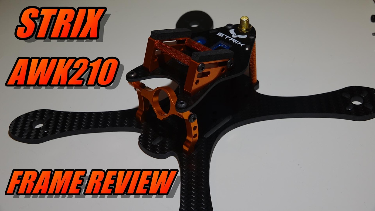 Strix AWK210 Frame Review