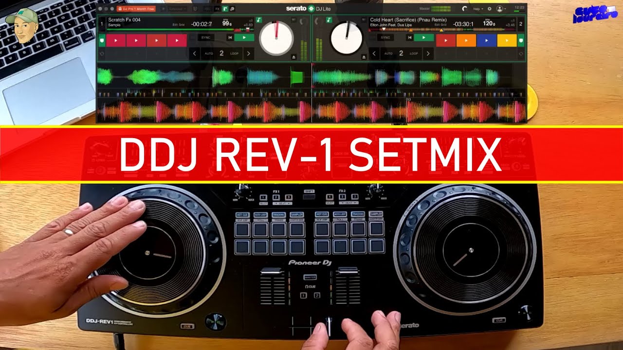 Guto Loureiro - Setmix Na Controladora Pioneer DJ DDJ REV 1 (Audio do Som Ambiente)