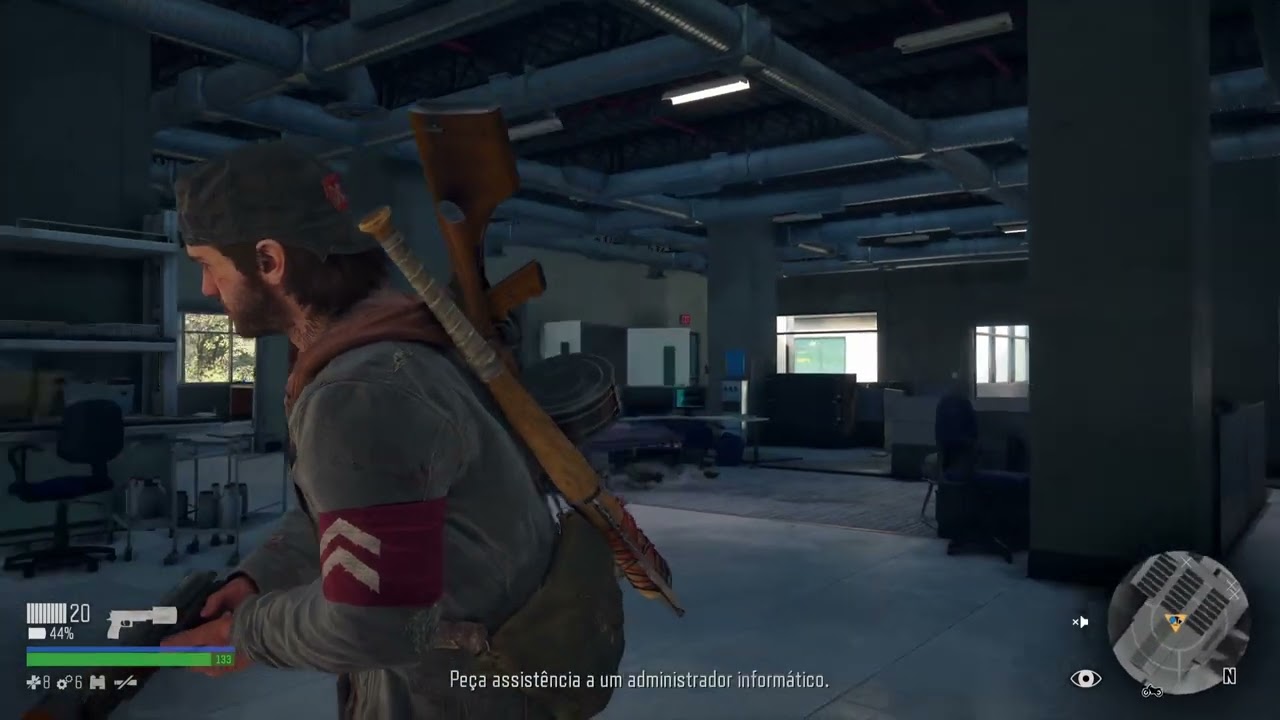 Days Gone PS5 Gameplay - 25