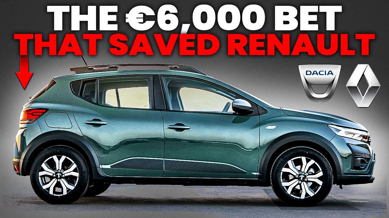 How a &euro;6,000 Romanian Car SAVED Renault From Bankruptcy (The Dacia Miracle)