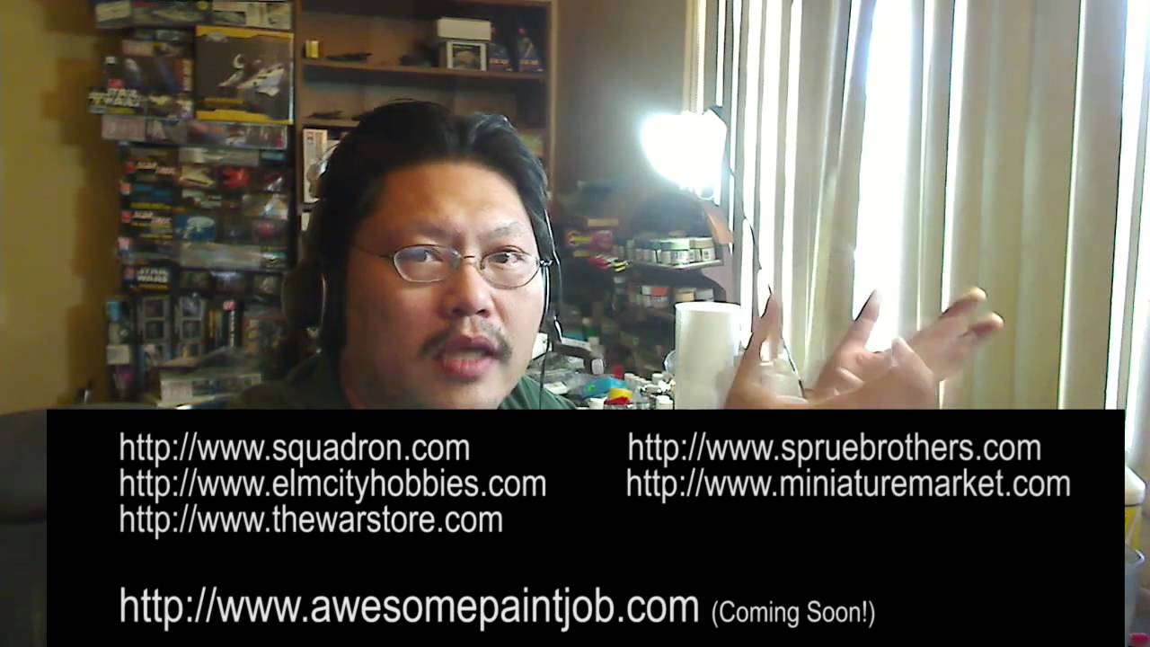 Airbrushing for the Beginner: Round Robin #3