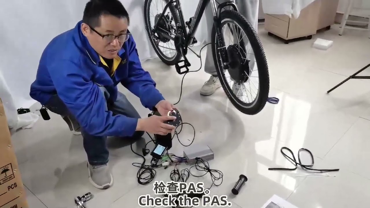 Step 3：Electrical Control System Connection and Check