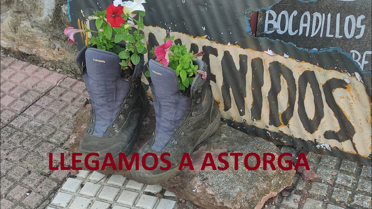 CAMINO DE MADRID-SANTIAGO EN E-BIKE - YA EN ASTORGA
