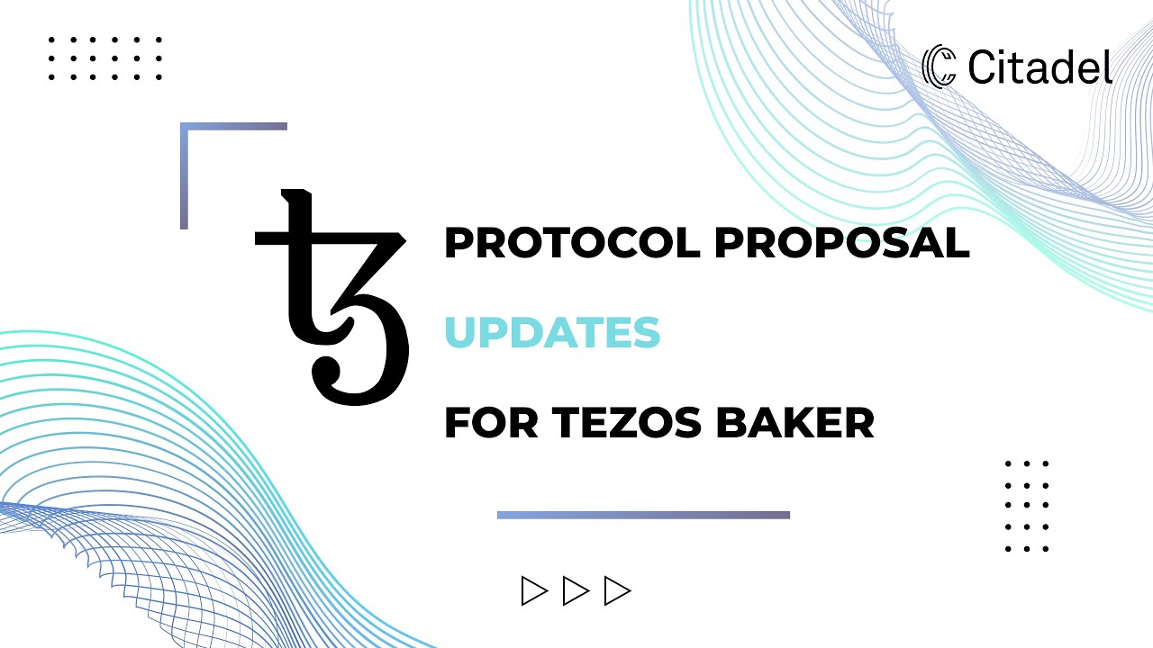 Protocol Proposal updates for Tezos&nbsp;Baker