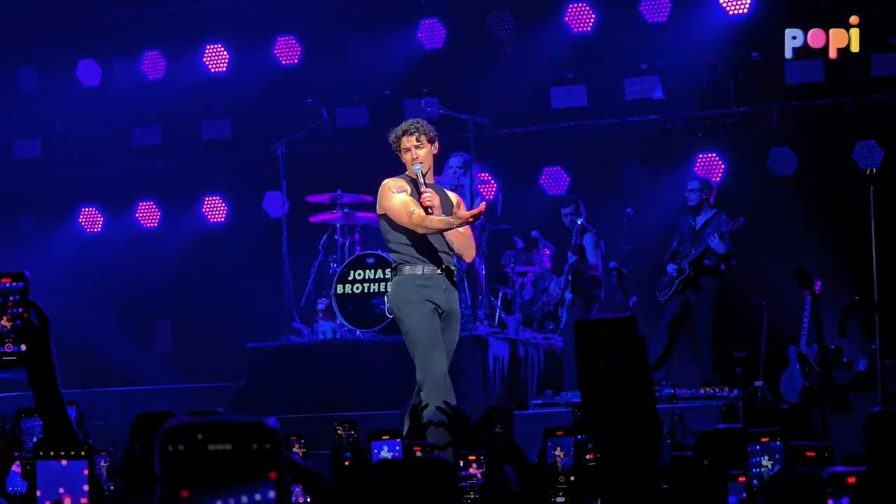 Jonas Brothers | Toothbrush - The Tour in Buenos Aires (27/04)