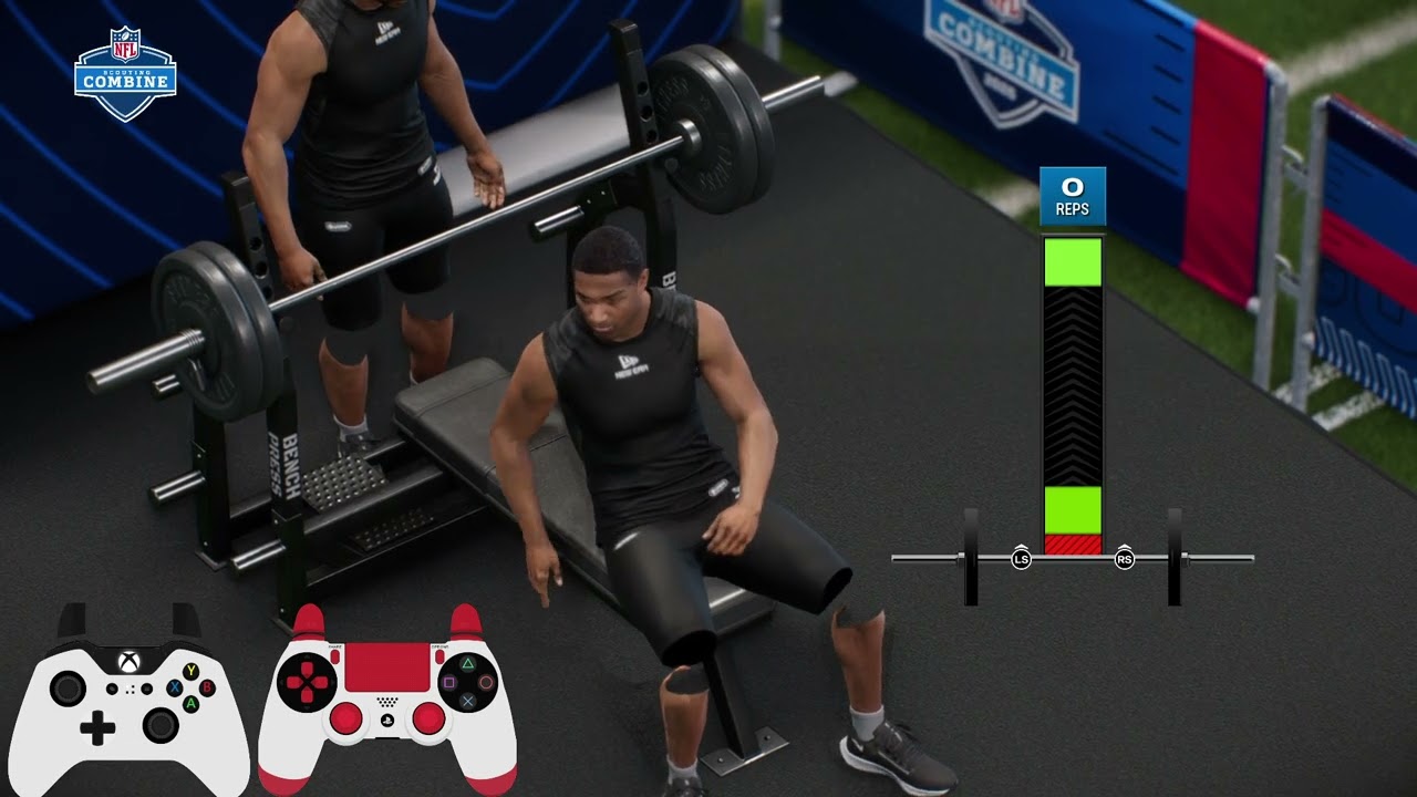 Madden 26: How to Bench Press