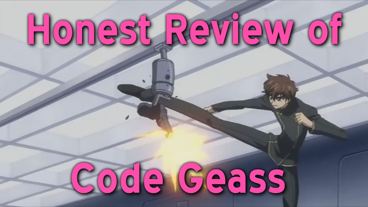 Honest Review of.... Code Geass (no spoilers)