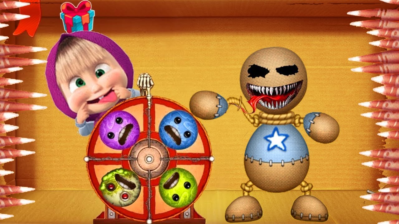 All Machines vs Masha, Pingfong, The Buddy | KICK THE BUDDY