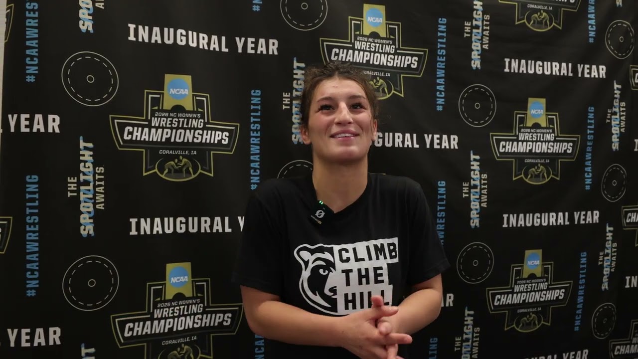 WWRES | Post Match | NCAA NC Women's National Championships | Cassia Zammit