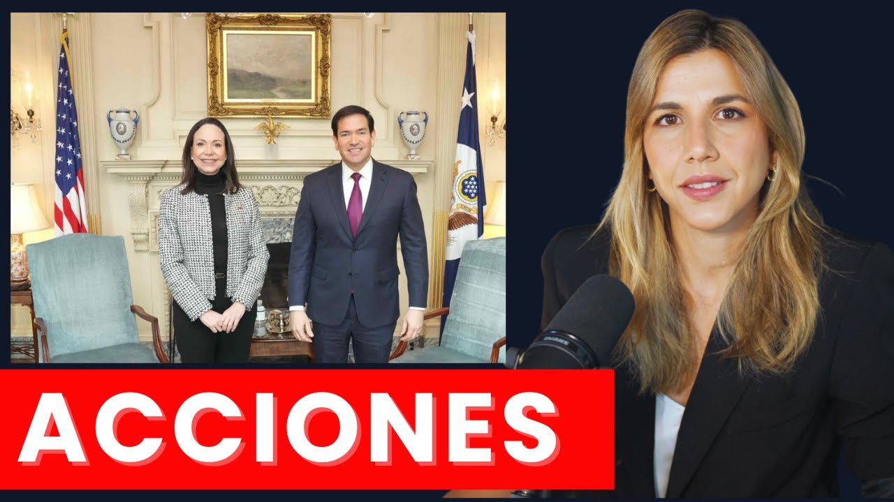 HOY: Estados Unidos toma el timón de Venezuela, Delcy bajo presión y María Corina en la transición