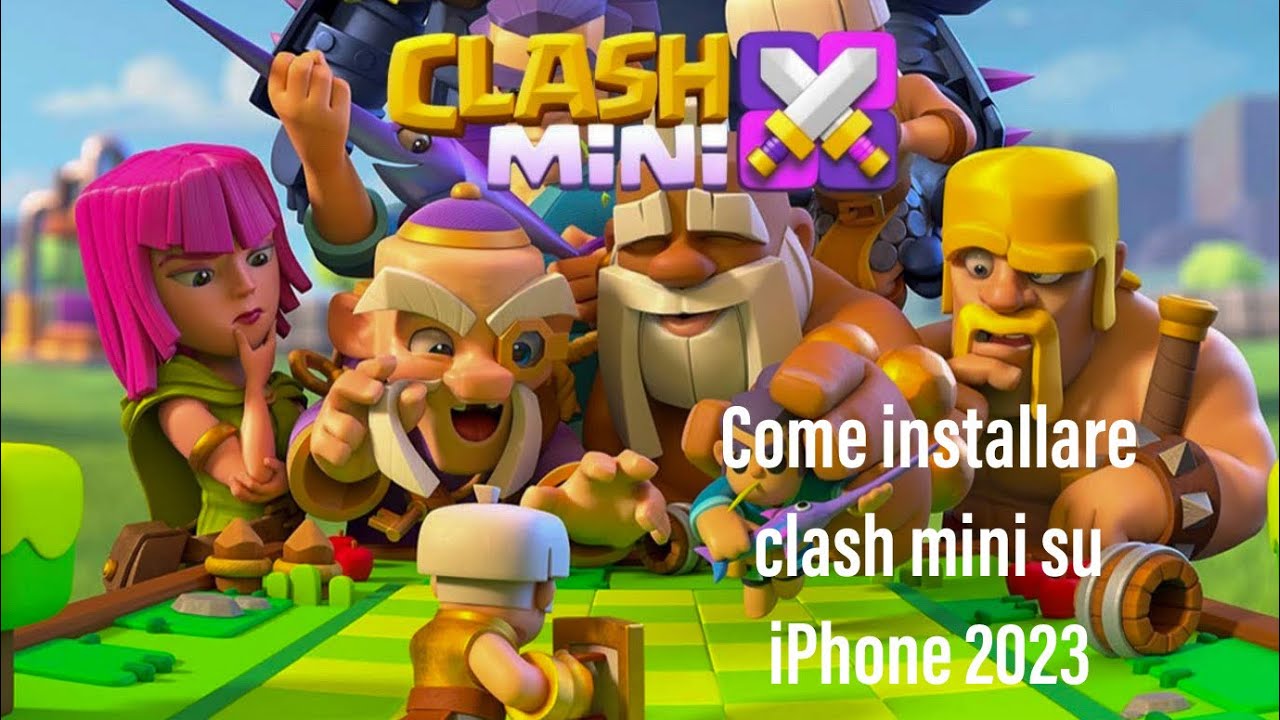 Come installare Clash mini su iOS nel 2023!!!