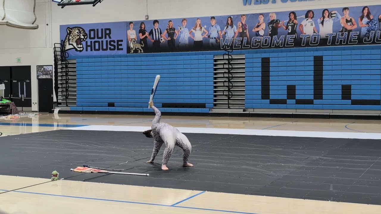 Emily's winter showcase solo