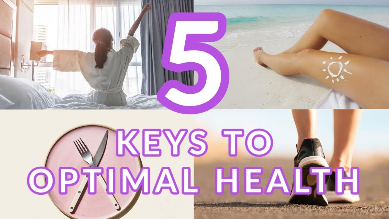 HOW TO OPTIMISE YOUR HEALTH! (2020)