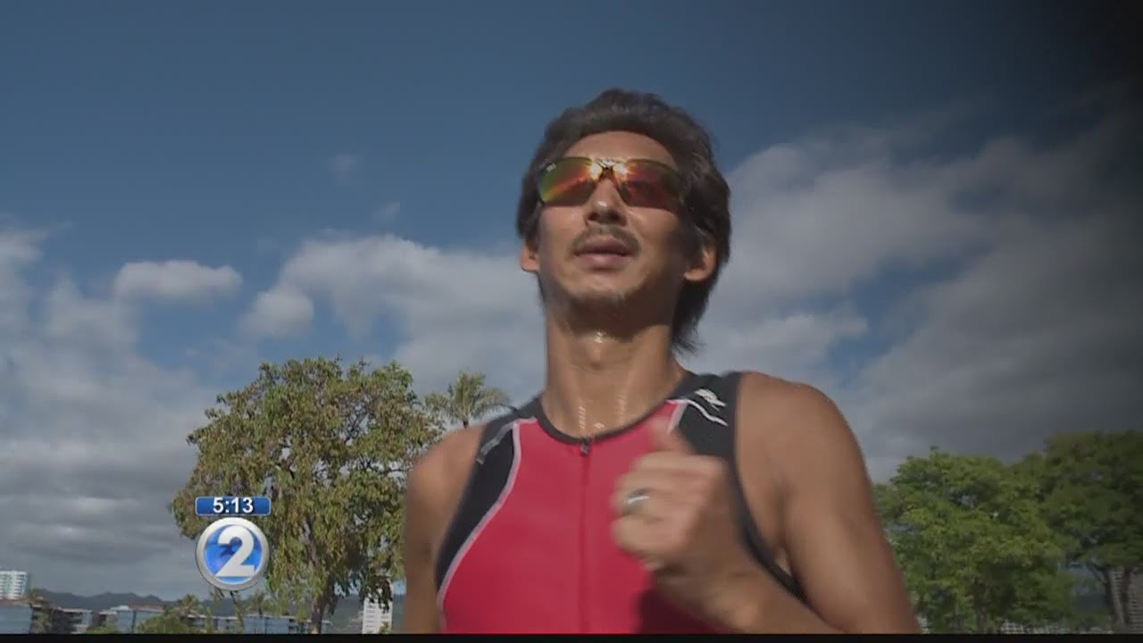 Stroke survivor ready to run Honolulu Marathon
