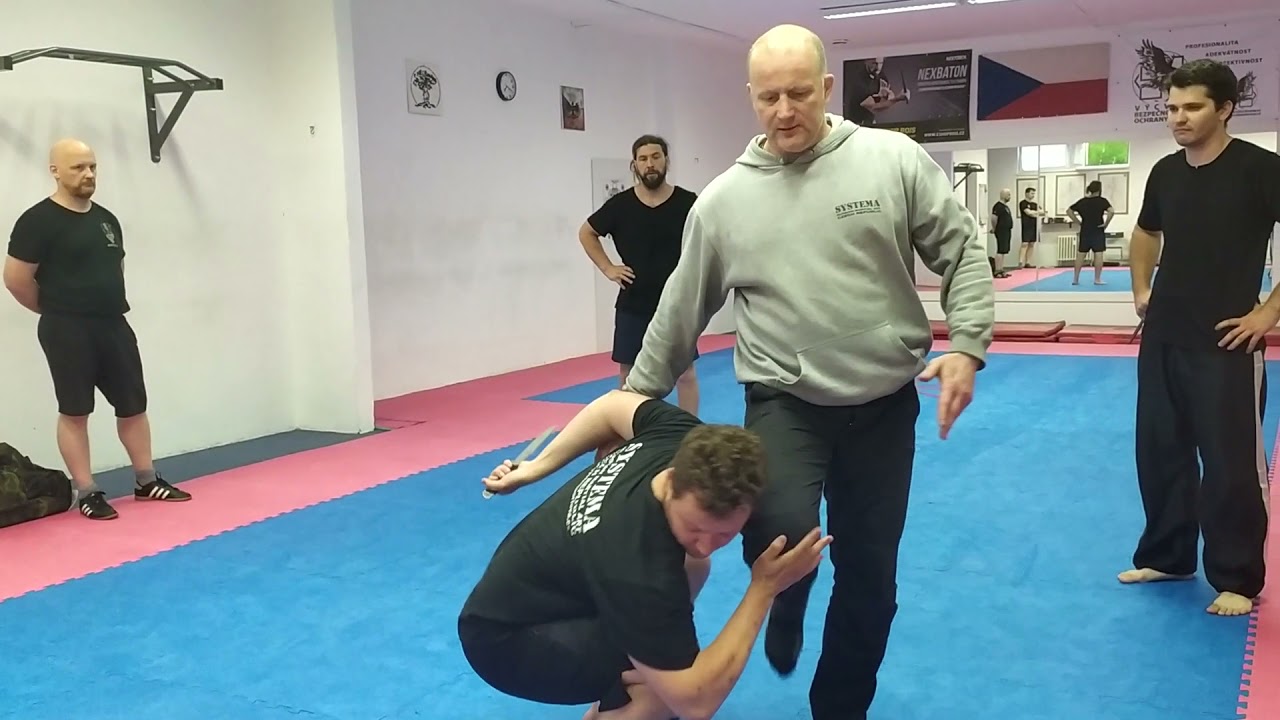 Gym Systema Orlov&aacute; - Andrej Karafa