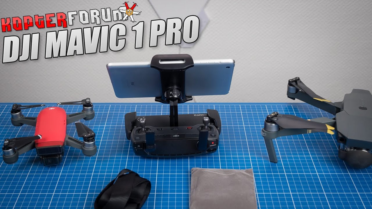 DJI Mavic #55 - Tablet Halterung [deutsch/german]