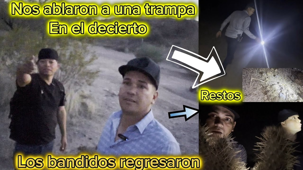 Aventura#38 por poco no salemos del desierto los bandidos regresaron parte#1