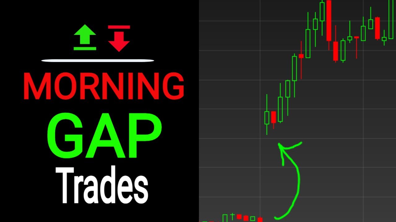 Morning Gap Trades.  Day Trading the Gaps.