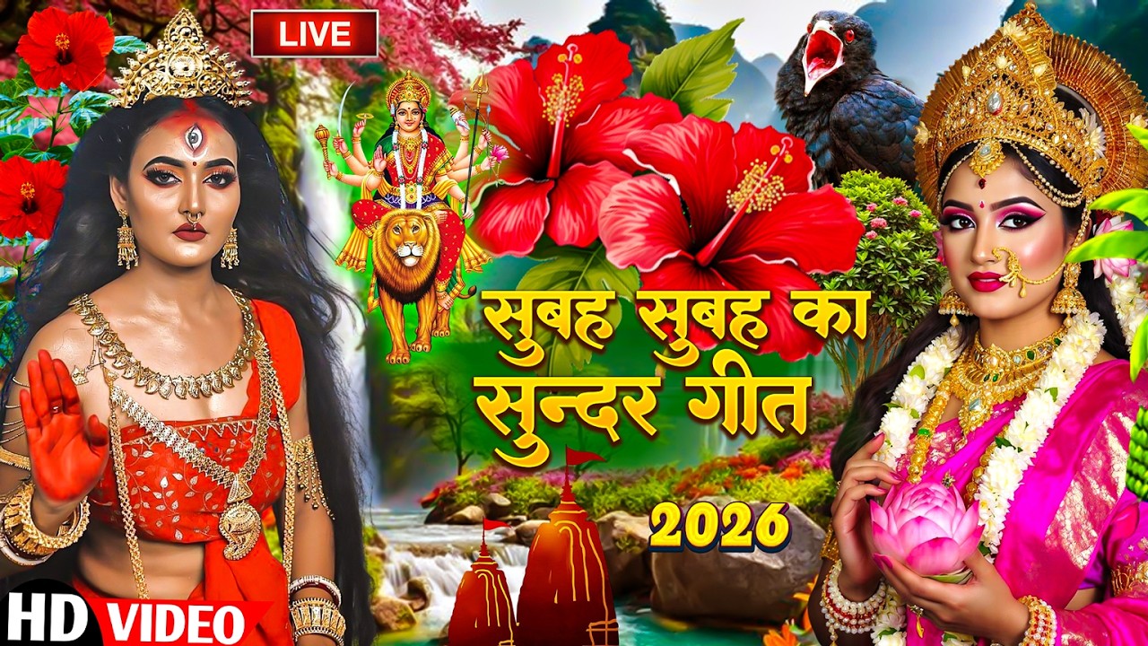 #न्यू देवी गीत 🌺 #जाग ए माई Durga Mata Bhajan 2025 | Bhojpuri devi geet | Durga puja navratri song