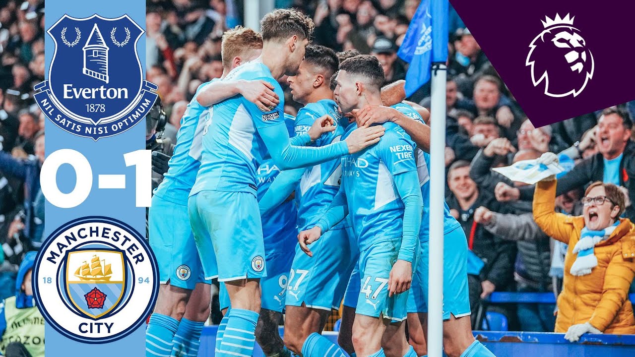 PHIL FODEN LATE WINNER! | Everton 0-1 Man City | Highlights