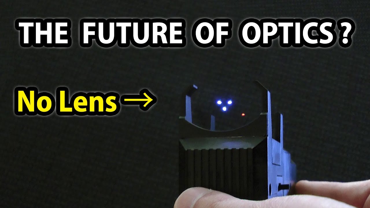 It's not computer graphics. I made a sight scope props that looks like it came from the game world.