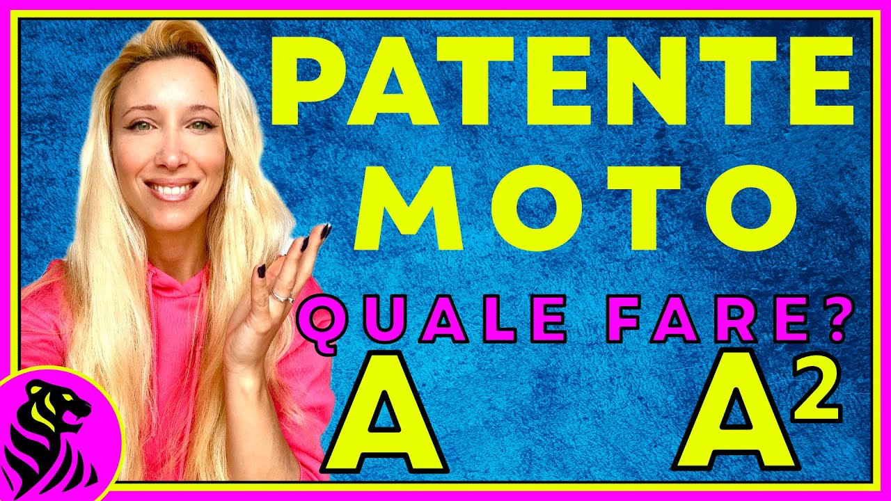 PATENTE MOTO: Quale scegliere A o A2?