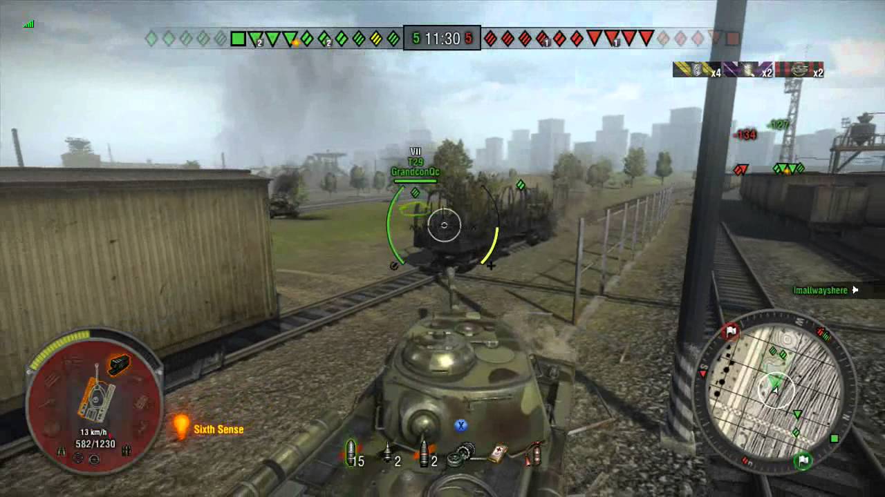 IS Russian Tier 7 Heavy Tank Quick Review World of Tanks Xbox 360