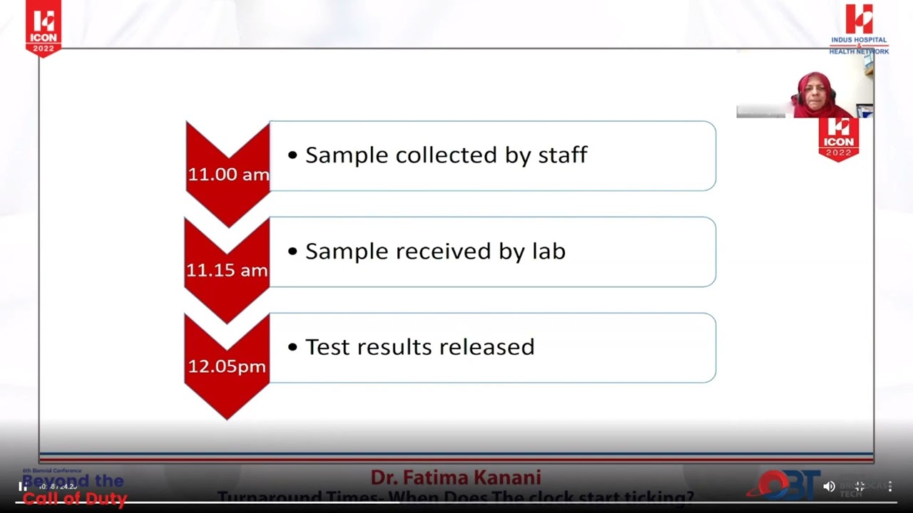 ICON 2022 | Chemical Pathology Session