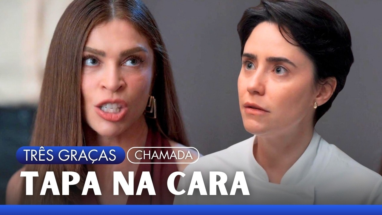 Arminda enfrenta Samira sobre Raul e dá tapa na rival
