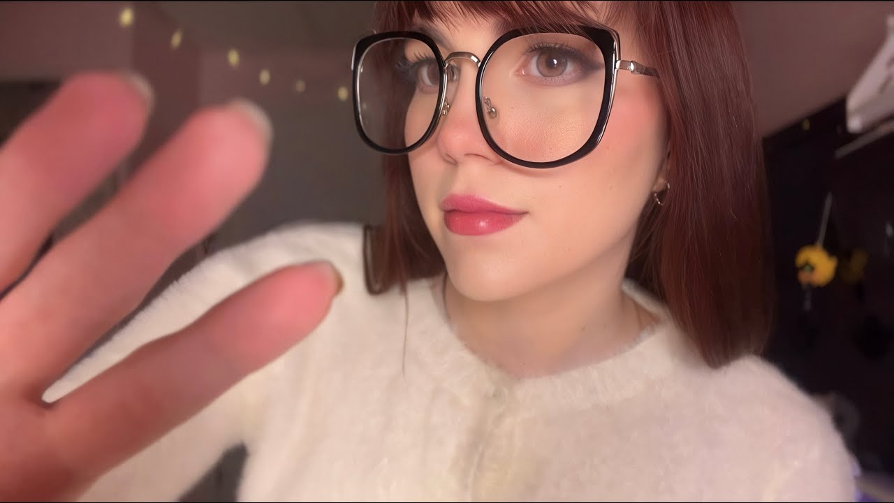 ASMR whispered positive affirmations
