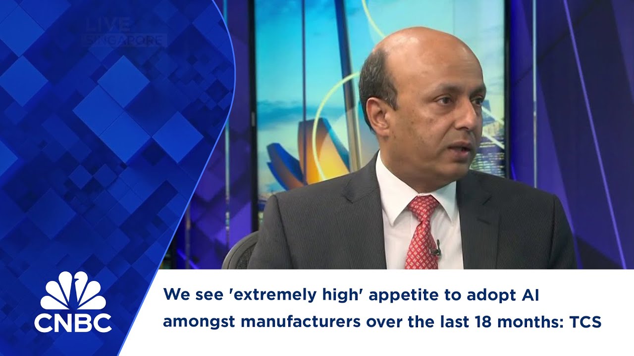 We see 'extremely high' appetite to adopt AI amongst manufacturers over the last 18 months: TCS