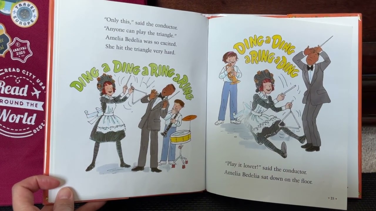 Storytime with Norah: Bravo, Amelia Bedelia! by Herman Parish; illustrated by Lynn Sweat