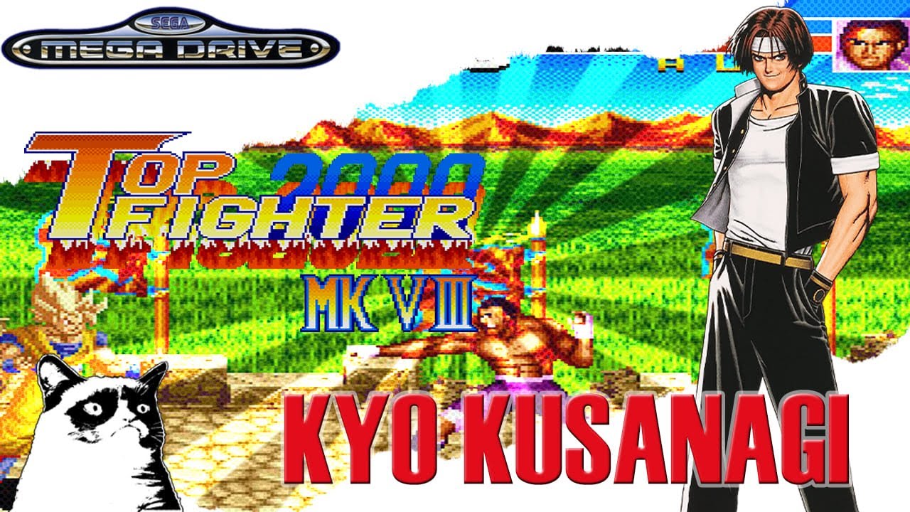 Top Fighter 2000 MK VIII [Mega Drive 2000] Kyo [Playthrough/LongPlay] [1CC]