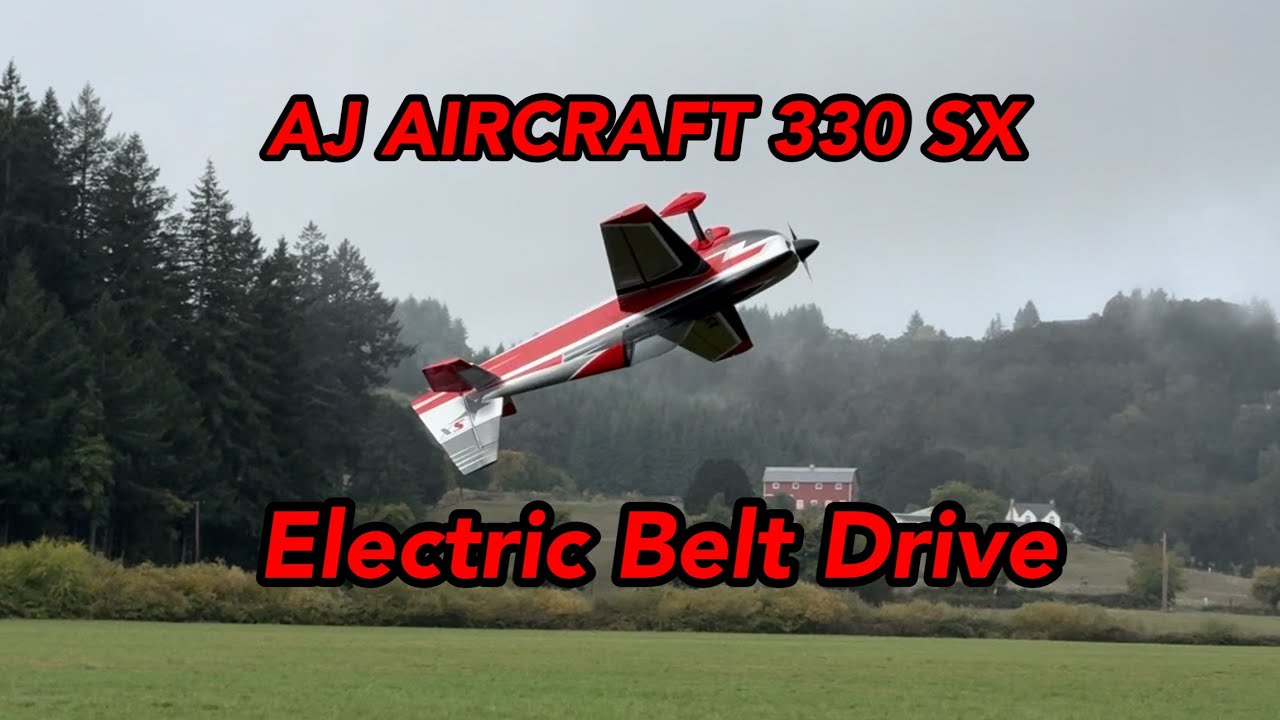 Электрический AJ 330 SX 104” на мероприятии Tony Tai Invitational Fun Fly 2025