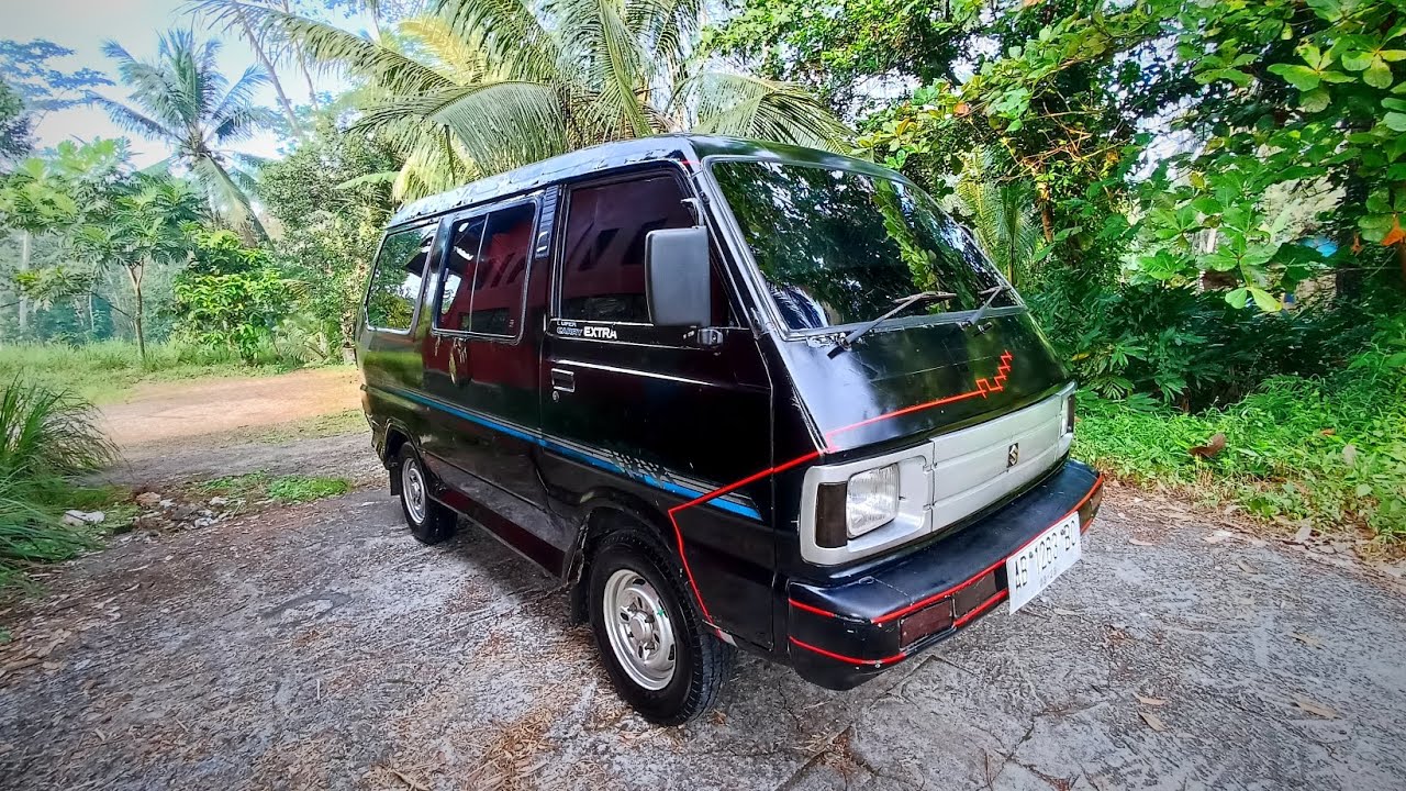 DIJUAL Mobil Bekas Suzuki carry 1.0 Murah Meriah