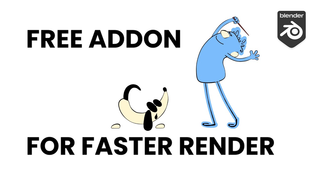 Render Faster in Blender with this Addon
