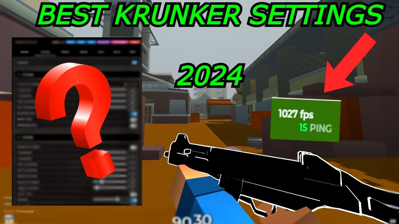 Best Krunker Settings 2024 | Pro FPS Guide for Insane Gameplay & Nukes