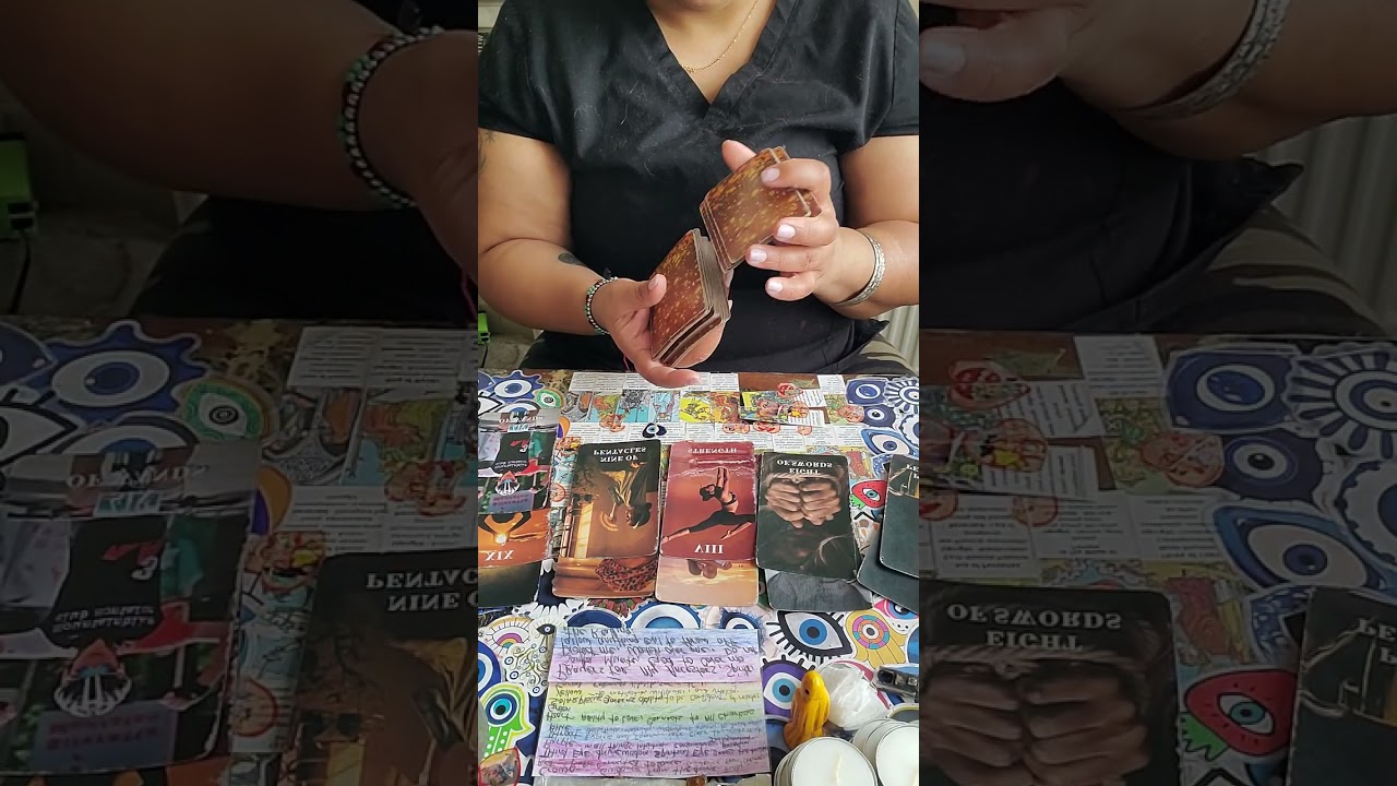 Out of all the options you pick the page of pentacles. Taking his time and comes through to stay 