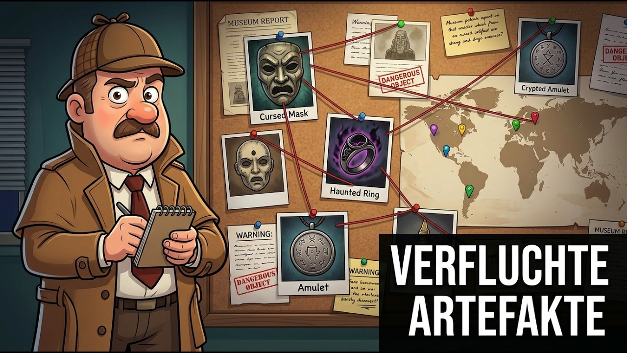 10 Furchterregende Verfluchte Artefakte, Die Die Wissenschaft Nicht Erklären Kann