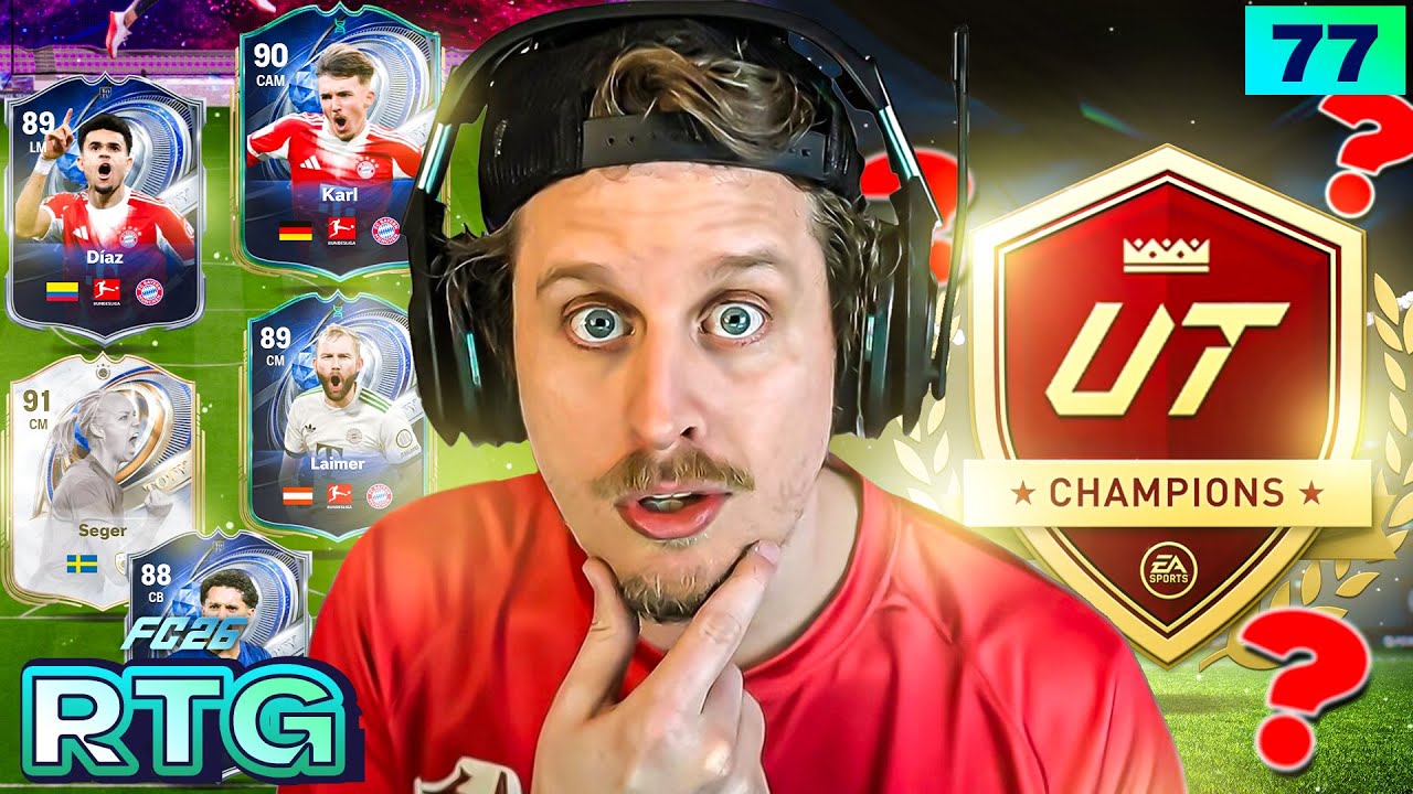 I Played Champs During FULL TOTY And THIS Happened...