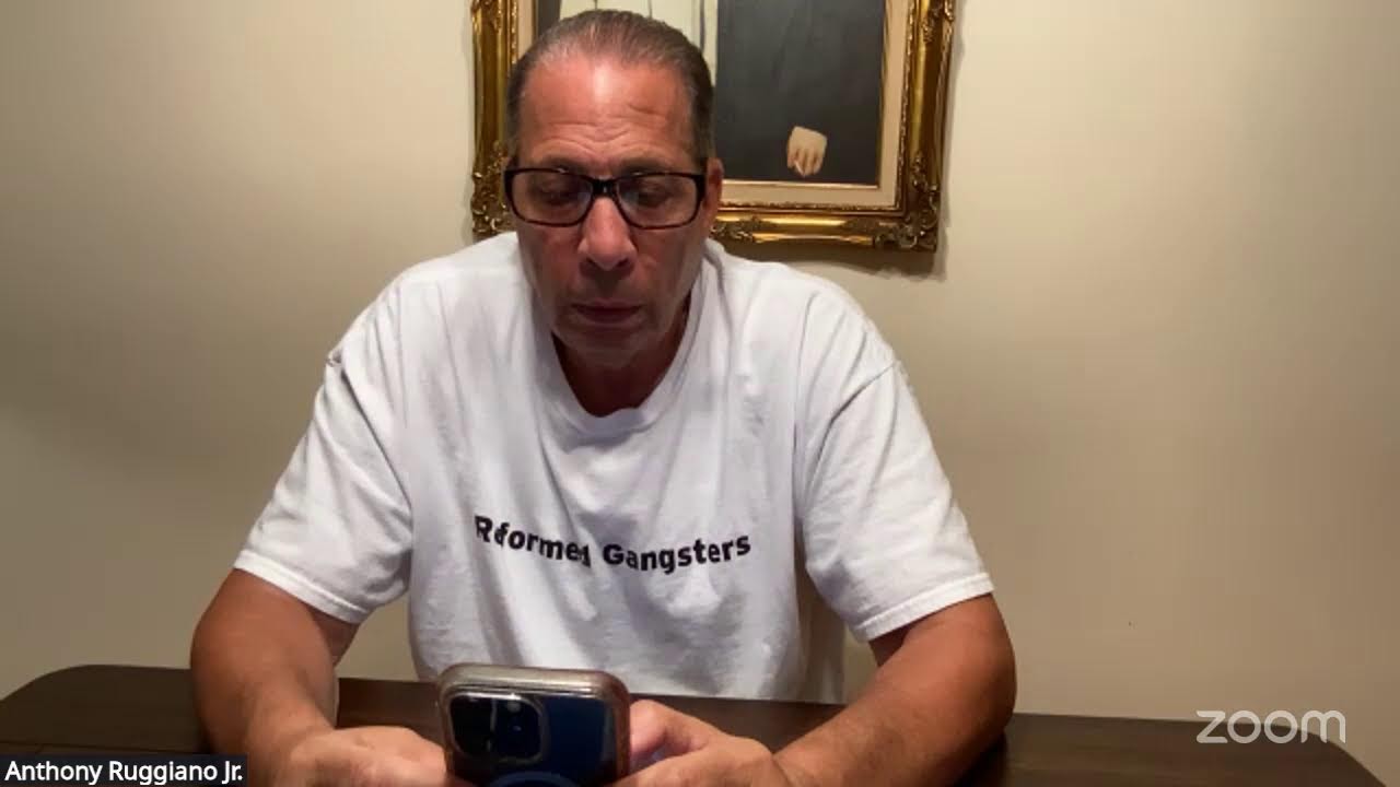 Anthony Ruggiano's Mafia History Sit Down