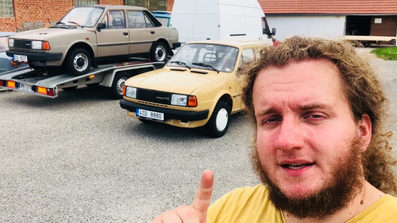 Škoda 130GL vs. 136GL - nejluxusnější sedany své doby?