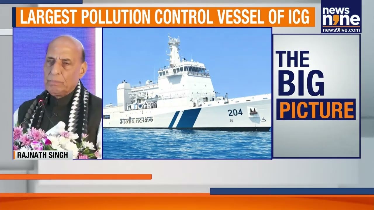 India Commissions Indigenous Pollution Control Vessel Samudra Pratap, Boosts Maritime Self-Reliance